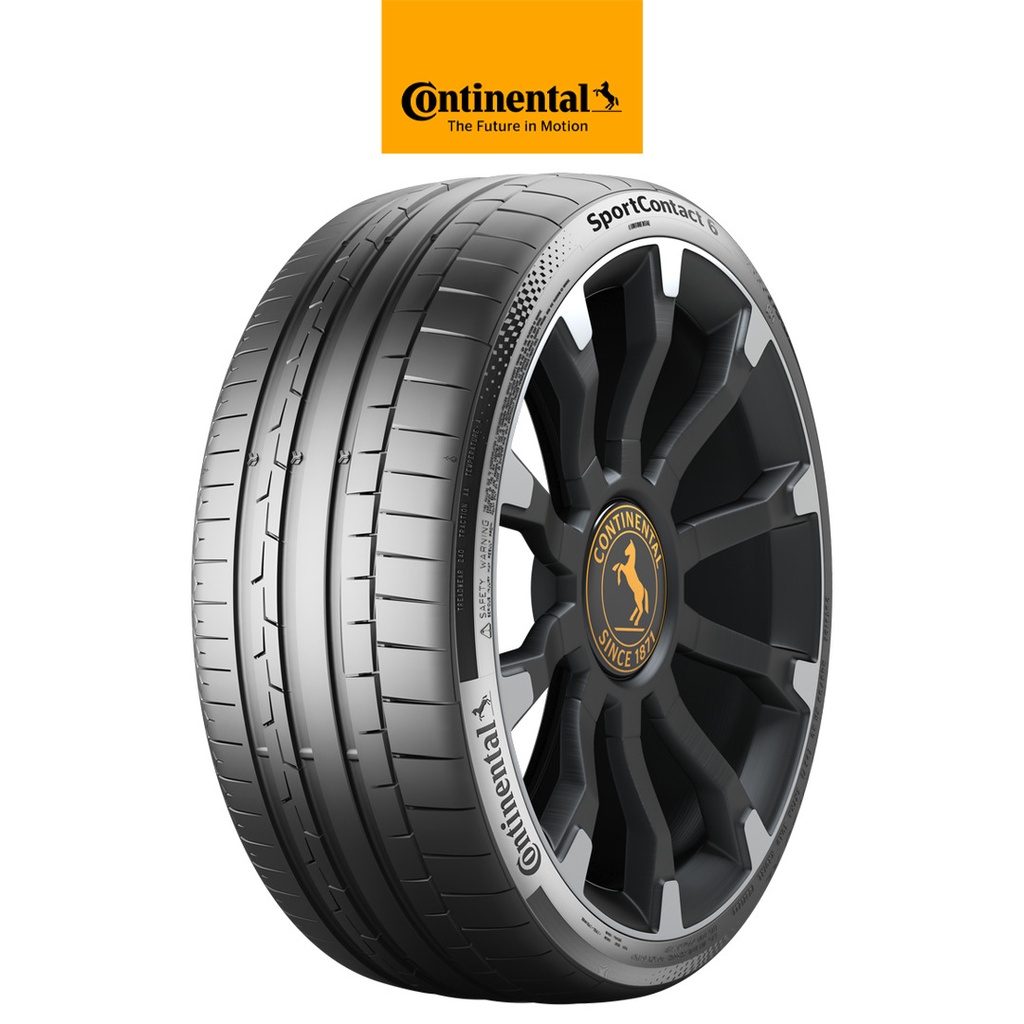 PNEU CONTINENTAL SPORTCONTACT 6 285/40 R21 109Y XL FR
