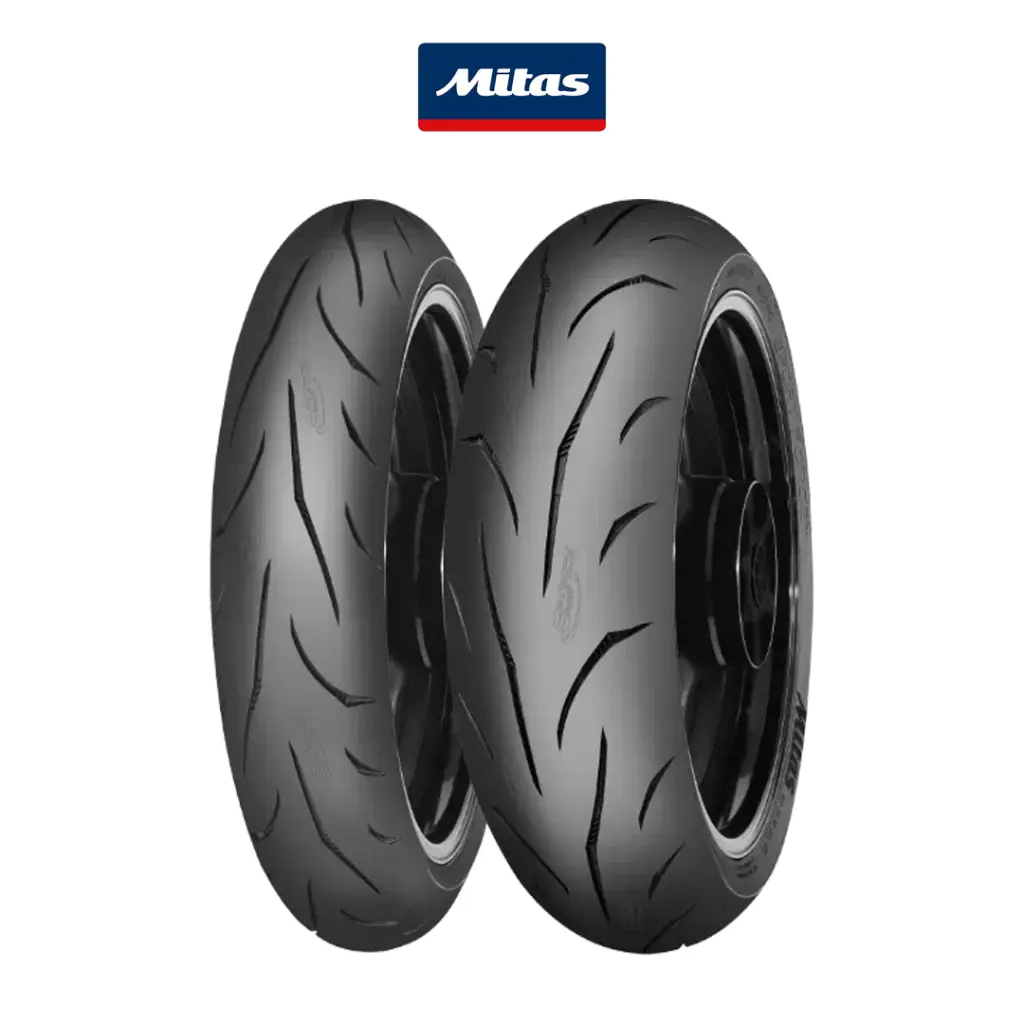 PNEU MITAS SPORT FORCE+ 120/70 ZR17 58W TL