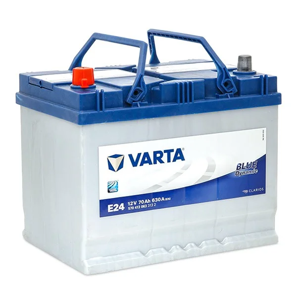 BATTERIE VARTA BLUE DYNAMIC 12V 70AH/630A
