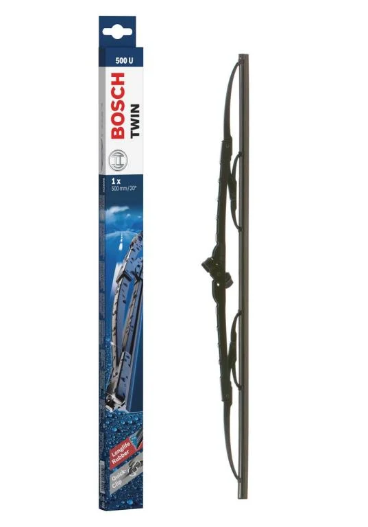 KIT BALAIS D'ESSUIE-GLACE AV AVEC SPOILER 500 MM BOSCH - 3397004583