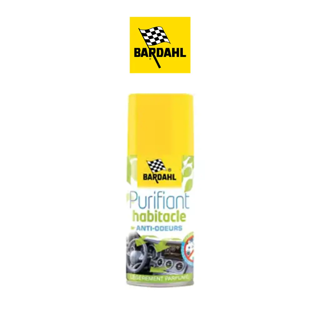 PURIFIANT HABITACLE BARDAHL 125 ML