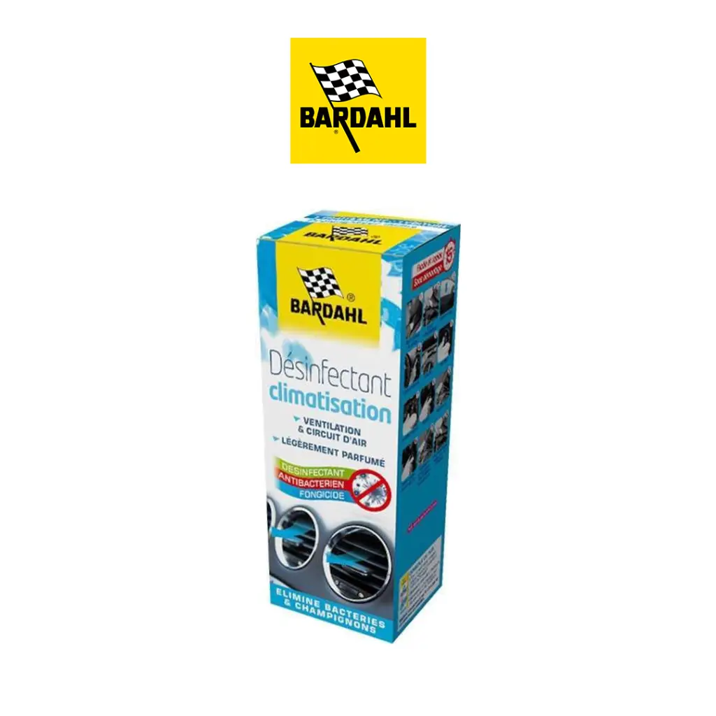 NETTOYANT CLIMATISATION BARDAHL 125ML - 4458
