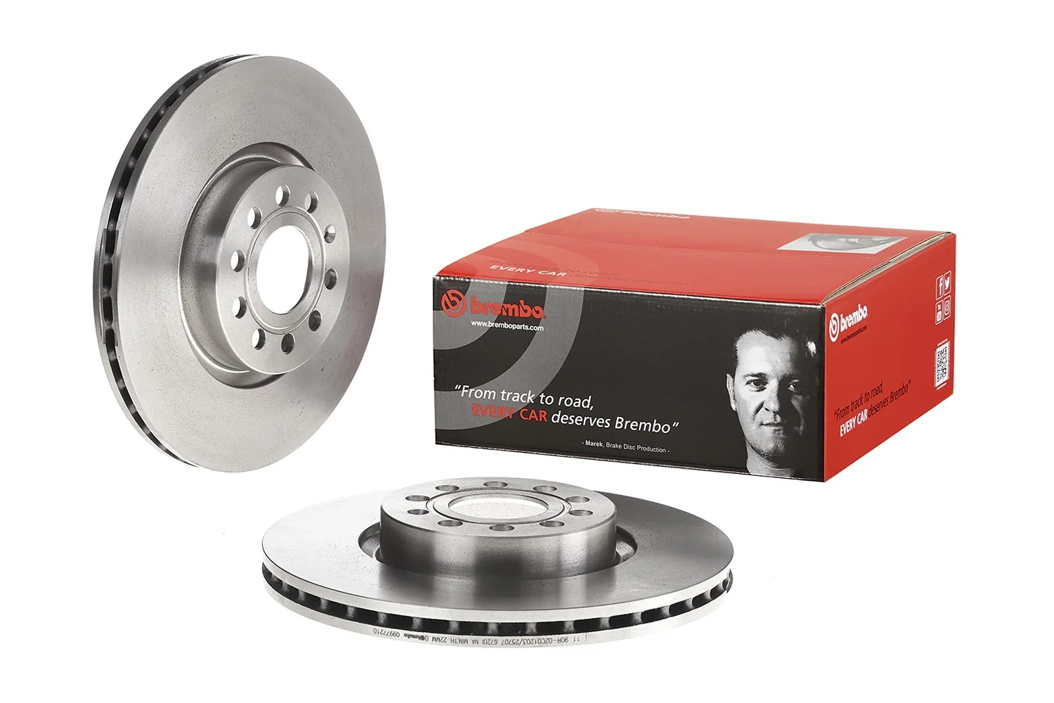 Disque de frein BREMBO - 09977210