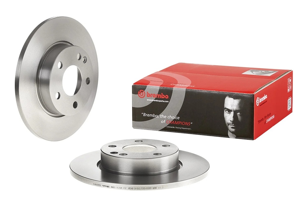 Disque de frein BREMBO - 08867914