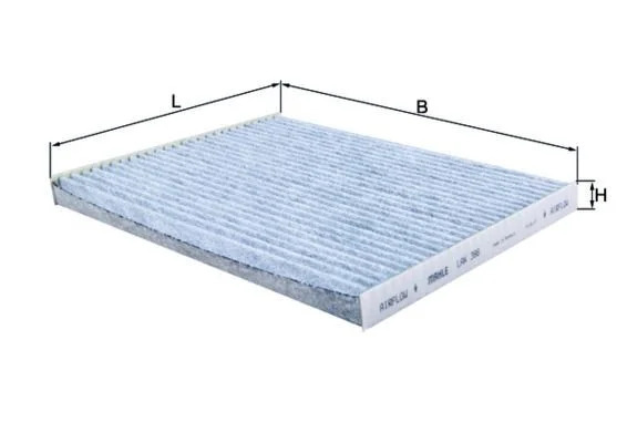 Filtre d’habitacle MAHLE - LA396