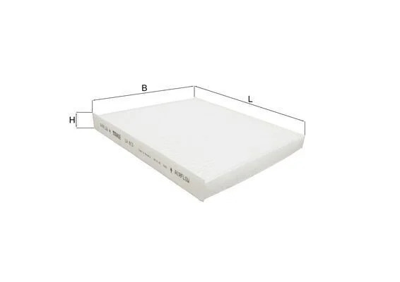 Filtre d’habitacle MAHLE - LA813