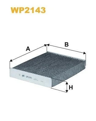 Filtre d’habitacle WIX - WP2143