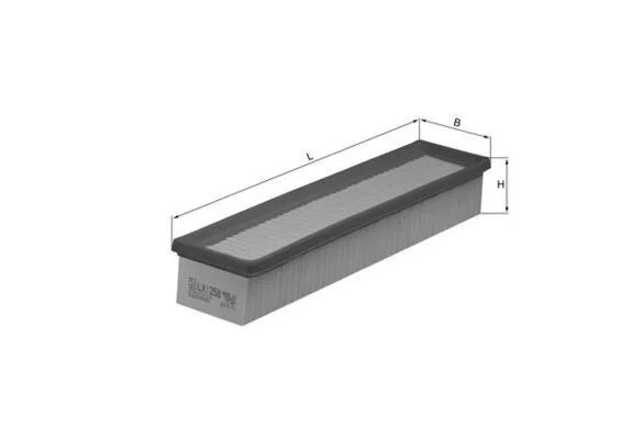 Filtre à air MAHLE - LX1258