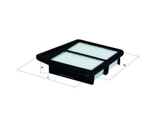 Filtre à air MAHLE - LX2835