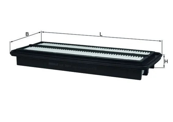 Filtre à air MAHLE - LX3601