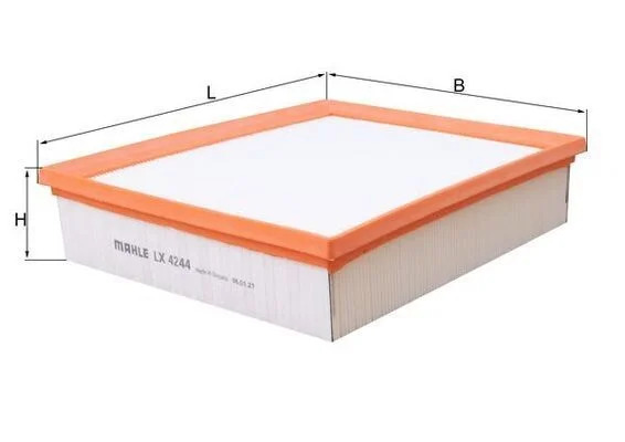 Filtre à air MAHLE - LX4244