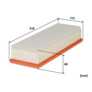 Filtre à air WIX - WA9411