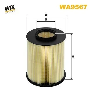 Filtre à air WIX - WA9567
