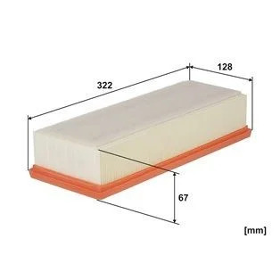 Filtre à air WIX - WA9580