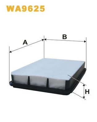 Filtre à air WIX - WA9625