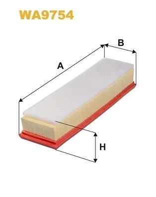 Filtre à air WIX - WA9754