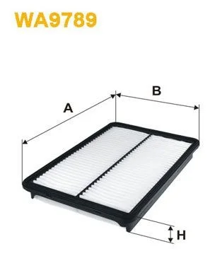 Filtre à air WIX - WA9789