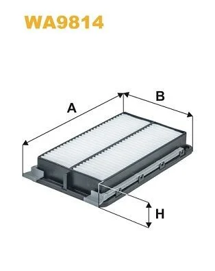 Filtre à air WIX - WA9814