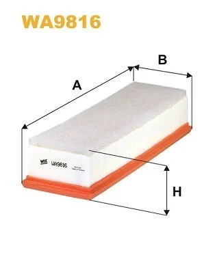 Filtre à air WIX - WA9816