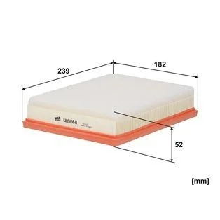 Filtre à air WIX - WA9868