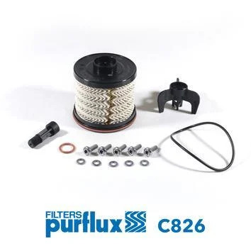 Filtre à carburant PURFLUX - C826