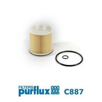 Filtre à carburant PURFLUX - C887