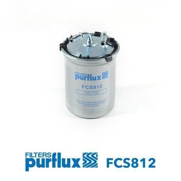 Filtre à carburant PURFLUX - FCS812