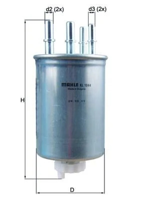 Filtre à carburant MAHLE - KL1044