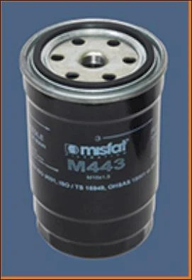 Filtre à carburant MISFAT - M443