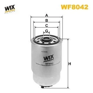 Filtre à carburant WIX - WF8042