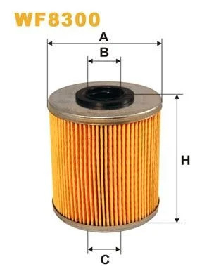 Filtre à carburant WIX - WF8300