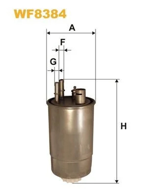 Filtre à carburant WIX - WF8384