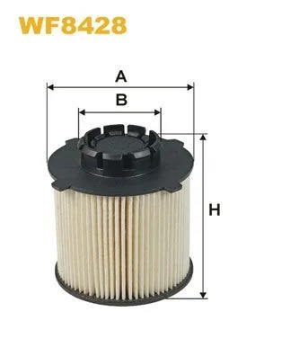 Filtre à carburant WIX - WF8428