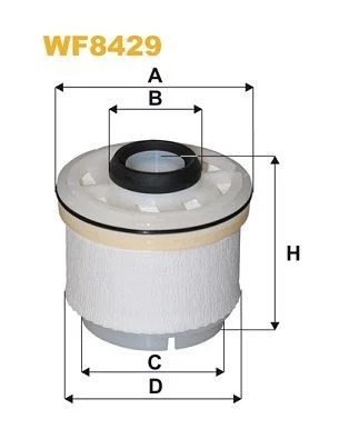 Filtre à carburant WIX - WF8429
