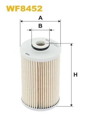 Filtre à carburant WIX - WF8452