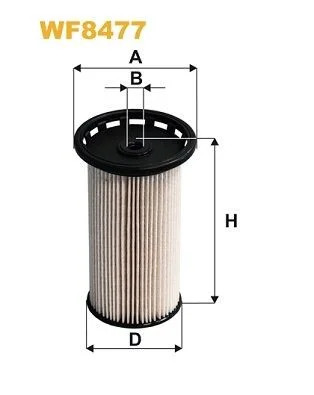 Filtre à carburant WIX - WF8477