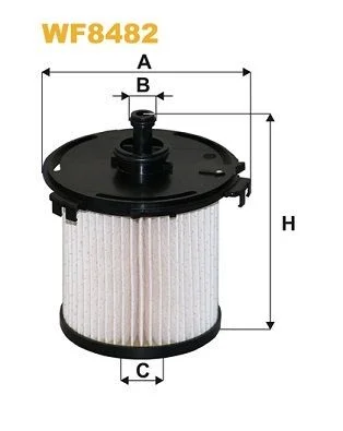 Filtre à carburant WIX - WF8482