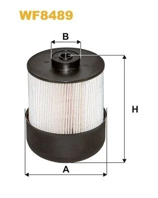 Filtre à carburant WIX - WF8489