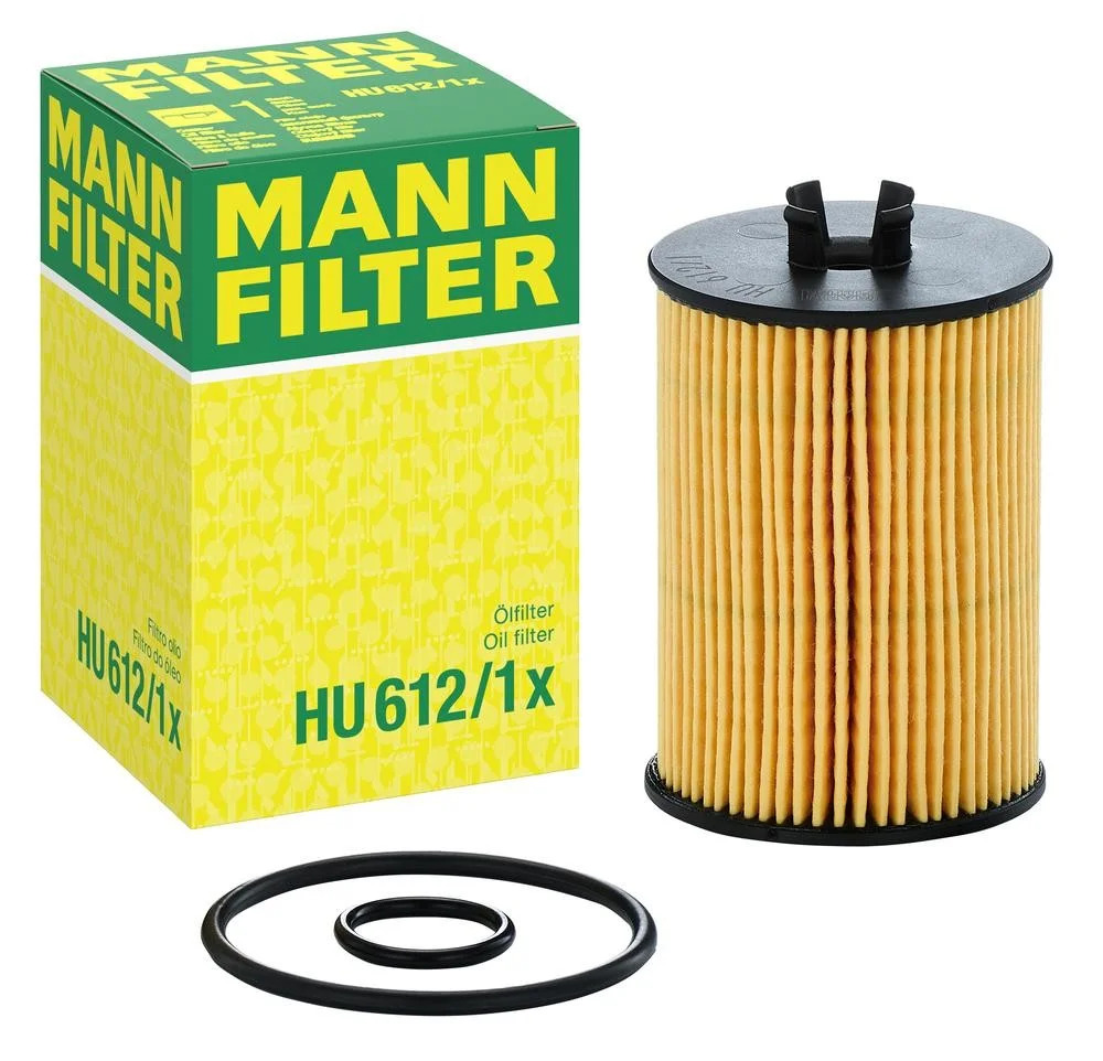 Filtre à huile MANN FILTER - HU6121X