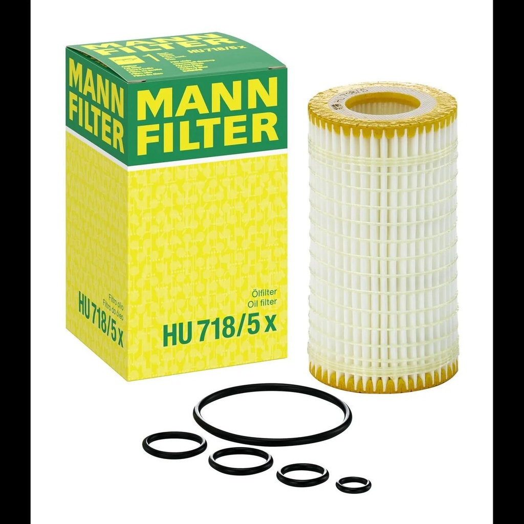 Filtre à huile MANN FILTER - HU7185X