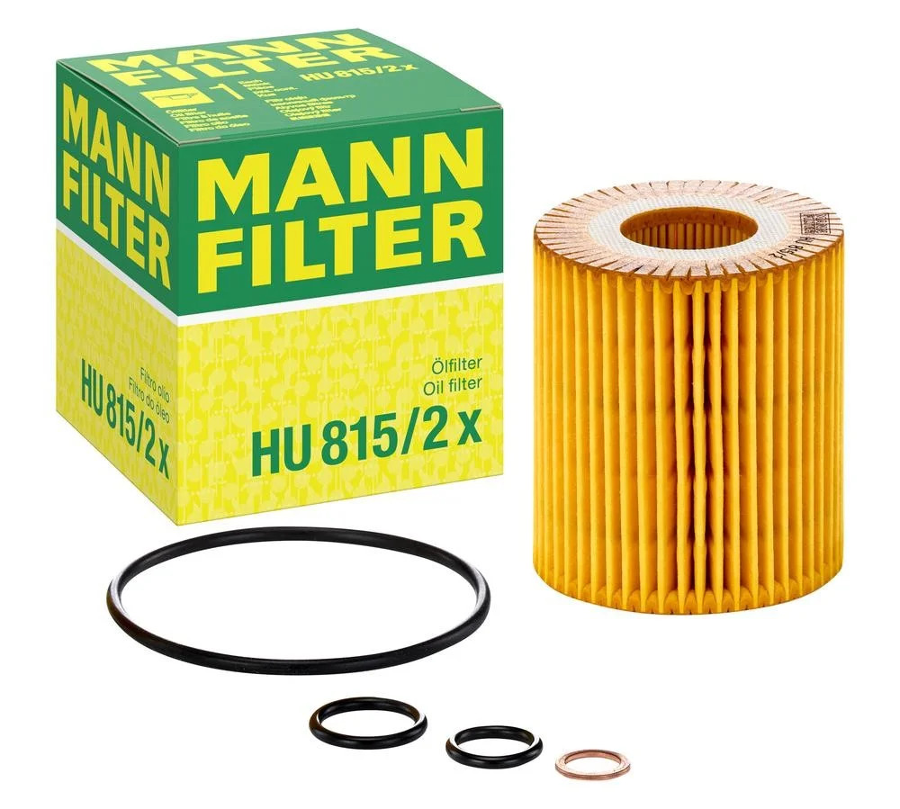 Filtre à huile MANN FILTER - HU8152X