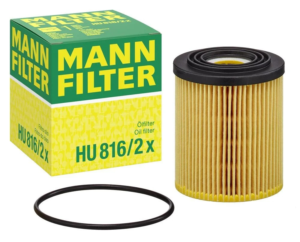 Filtre à huile MANN FILTER - HU8162X