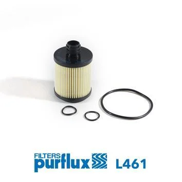 Filtre à huile PURFLUX - L461