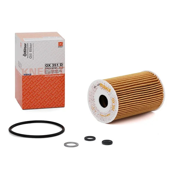 Filtre à huile MAHLE - OX351DEKO