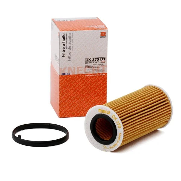 Filtre à huile MAHLE - OX370D1