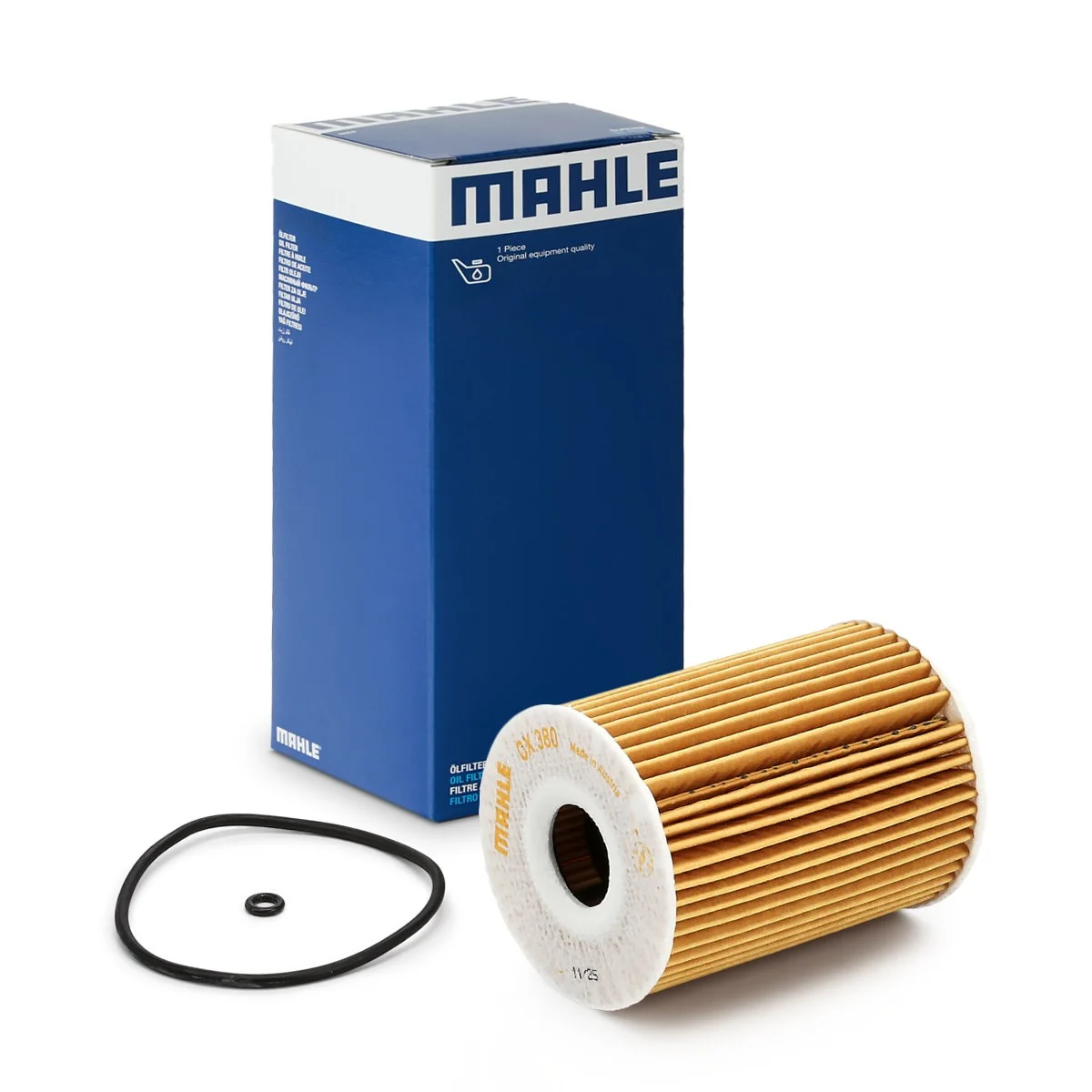 Filtre à huile MAHLE - OX380D