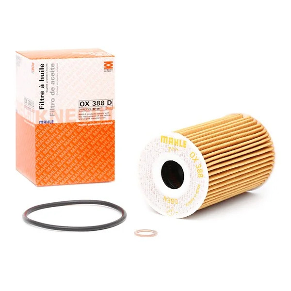 Filtre à huile MAHLE - OX388D