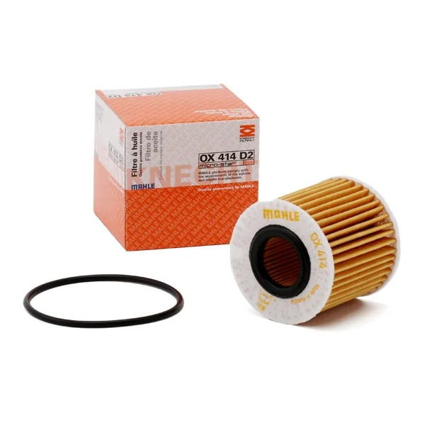 Filtre à huile MAHLE - OX414D2