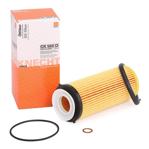 Filtre à huile MAHLE - OX560D