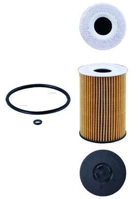 Filtre à huile MAHLE - OX787D